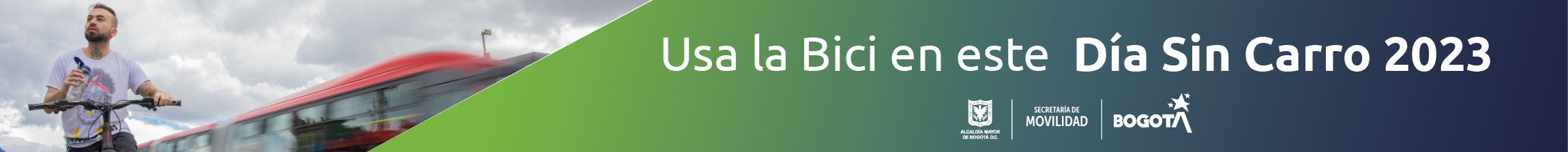 BiciEstaciones en TransMilenio para el Día sin carro 2023