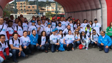 Equipo de limpieza Bogotá limpia 20K