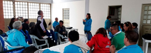 Imagen de personas participando en un foro  en Ciudad Bolívar-escuchamos a la ciudadanía 