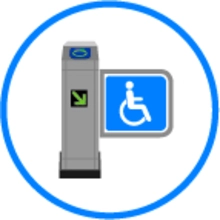 Acceso discapacidad