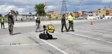 10-Robot rumbo al explosivo