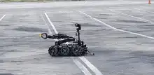 7-Robot rumbo al explosivo