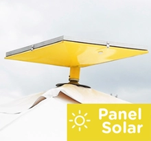 panel solar destacado