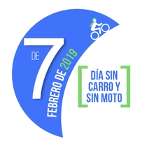Logo para el día sin carro 2019