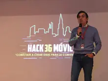 Inicio de la Hack36Móvil
