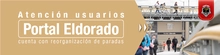 Portal Eldorado redistribuye  parada de servicios troncales