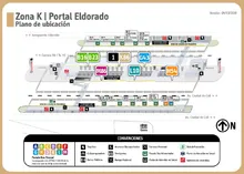 Plano del portal ElDorado anterior al 6 de julio de 2019