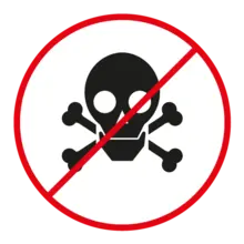 En caso de sustancias peligrosas, reporte al personal autorizado 
