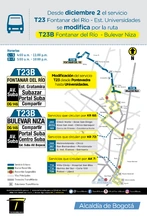 Información-ruta-T23B