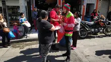 Familias de Ciudad Bolívar en TransMiCable informandose del Carnaval