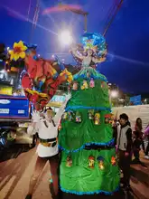 Muestra artísticas en ciudad bolívar en el marco de los carnavales 2019