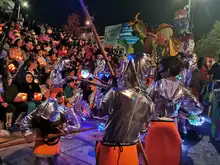 Ciudad bolívar en el marco de los carnavales TransMiCable 2019