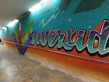 Diversidad mural en TransMilenio