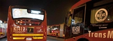 Buses nuevos de TransMilenio a gas natural llegan