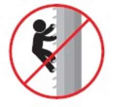 Prohibido subir a las torres