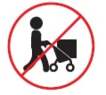 No use los coches de bebes para cargar objetos