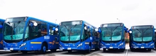 320 buses zonales nuevos a gas