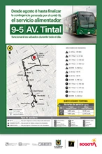 9-5 AV. Tintal-mapa