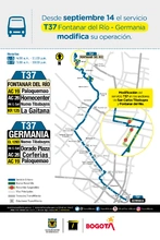 Afiche ruta T37