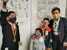 TransMi ya tiene ganadores de su primer concurso de historietas