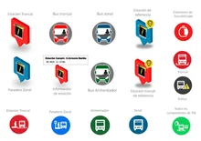 Iconos de TransmiApp