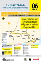 11-3 Villa María 