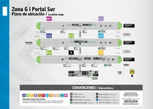 Plano de estación-Portal del Sur (marzo - 2020)
