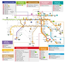 Conozca las estaciones sin operación del Sistema TransMilenio