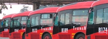 Buses de TransMilenio