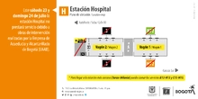 Plano de estación Hospital