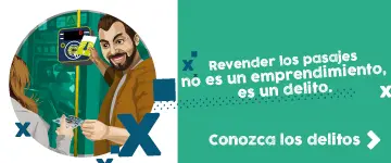 app reventa de pasajes en TransMilenio