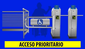 acceso prioritario de discapacidad móvil