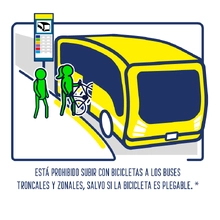 Biciplegables condiciones en el Sistema TransMilenio