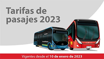 Cuál es el valor del pasaje de TransMilenio para el 2023 versión Móvil