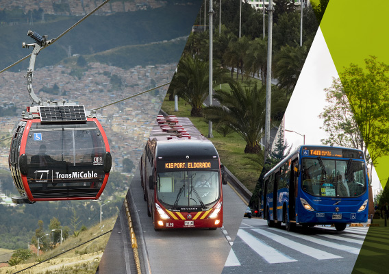 Modalidades de Transporte en Bogotá