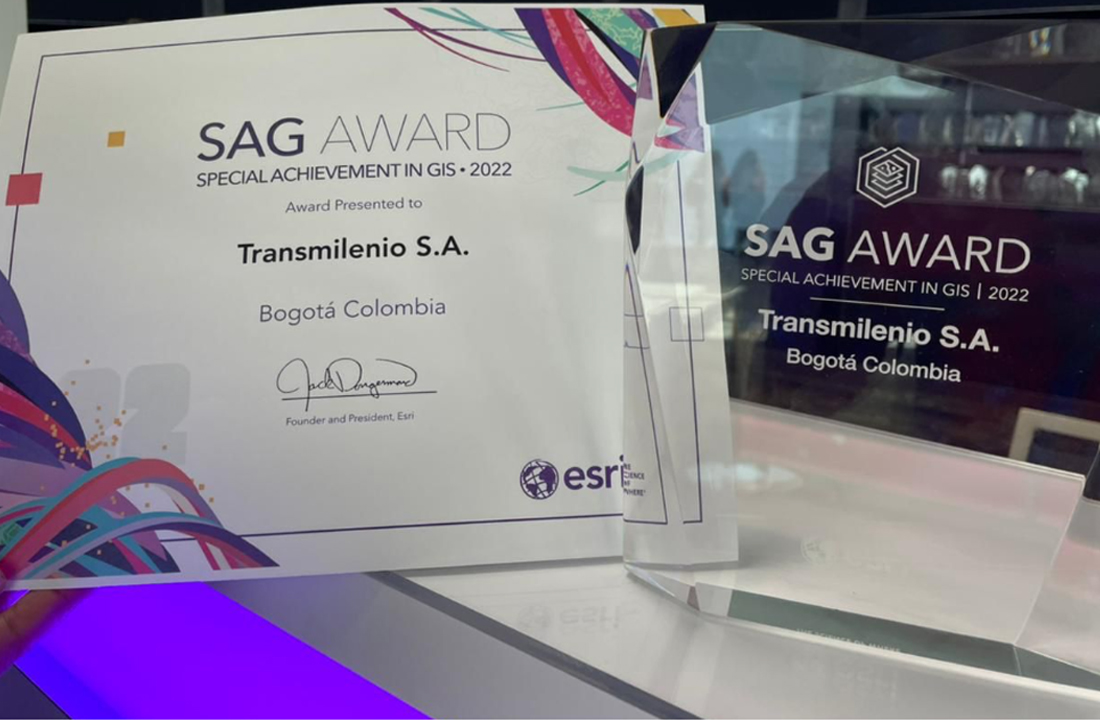 Premio el premio SAG Awards a TransMilenio