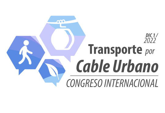 Logo del Congreso Internacional Transporte por Cable Urbano