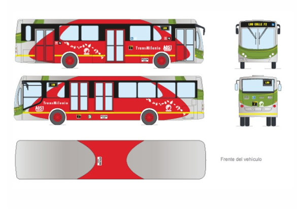 Buses Duales ilustrados