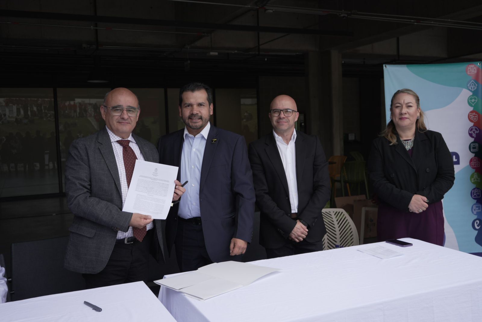 La Universidad Nacional de Colombia, sede Bogotá, y TRANSMILENIO S.A. firmaron un convenio interadministrativo de cooperación por $1.258 millones