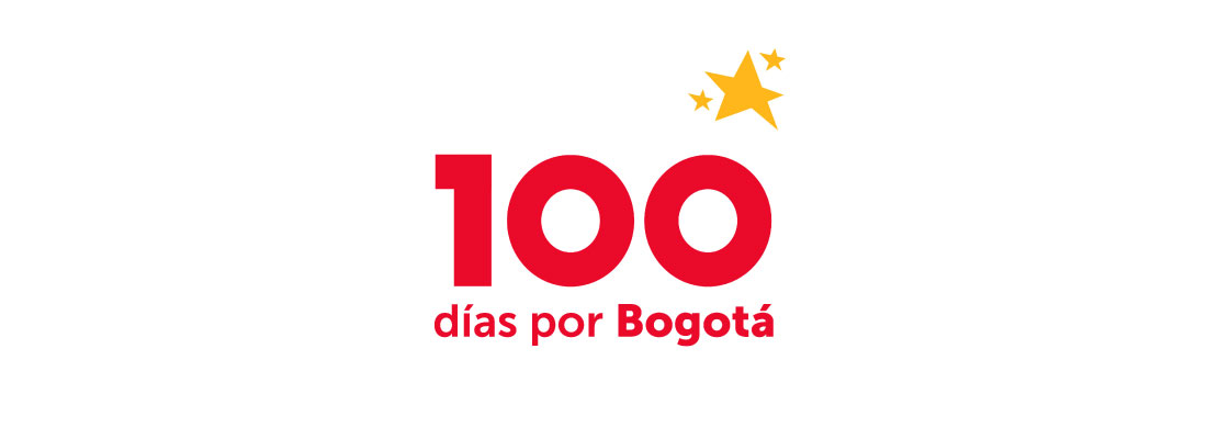 Logo de los 100%