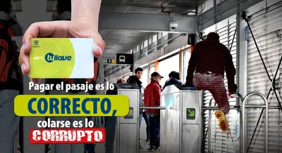 Pagar en TransMilenio es lo correcto
