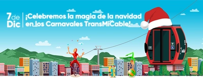 Con carnavales, Ciudad Bolívar inicia celebración de un año de TransMiCable