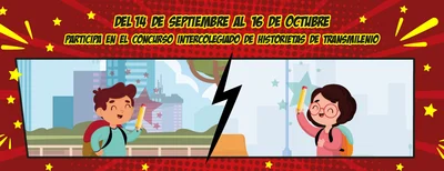 Concurso intercolegiado de historietas "Una Historia para Sanar a Bogotá"