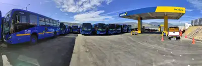 Inicia operación de 211 nuevos buses Euro VI para el SITP en el sur de Bogotá
