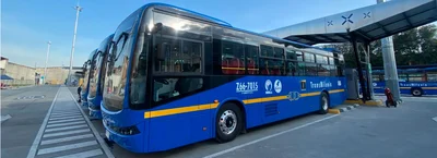 En Bogotá ya ruedan 259 buses eléctricos de 1.485 adjudicados por TRANSMILENIO