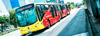 Obra de ampliación en estación Quiroga abre la puerta a buses biarticulados