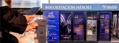 La lectura se mueve en TransMilenio