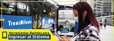 Con herramientas digitales facilitamos el acceso de la ciudadanía a TransMilenio