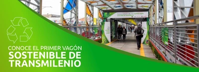 Primera estación ambiental en TransMilenio