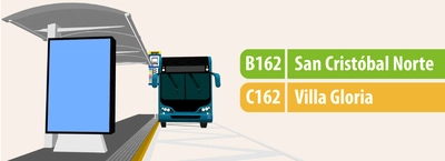 Ruta B162 - C162 modifica su recorrido
